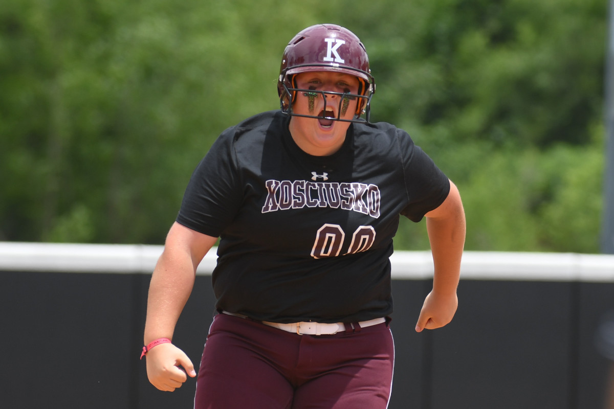Kosciusko vs Sumrall MHSAA Softball State Championship18